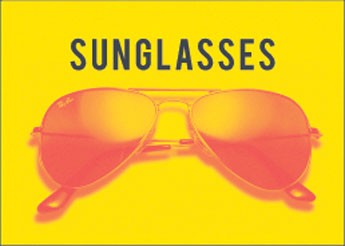 Prescription sun glasses from Cecil Amey Opticians and Hearing Care in Norfolk & Suffolk