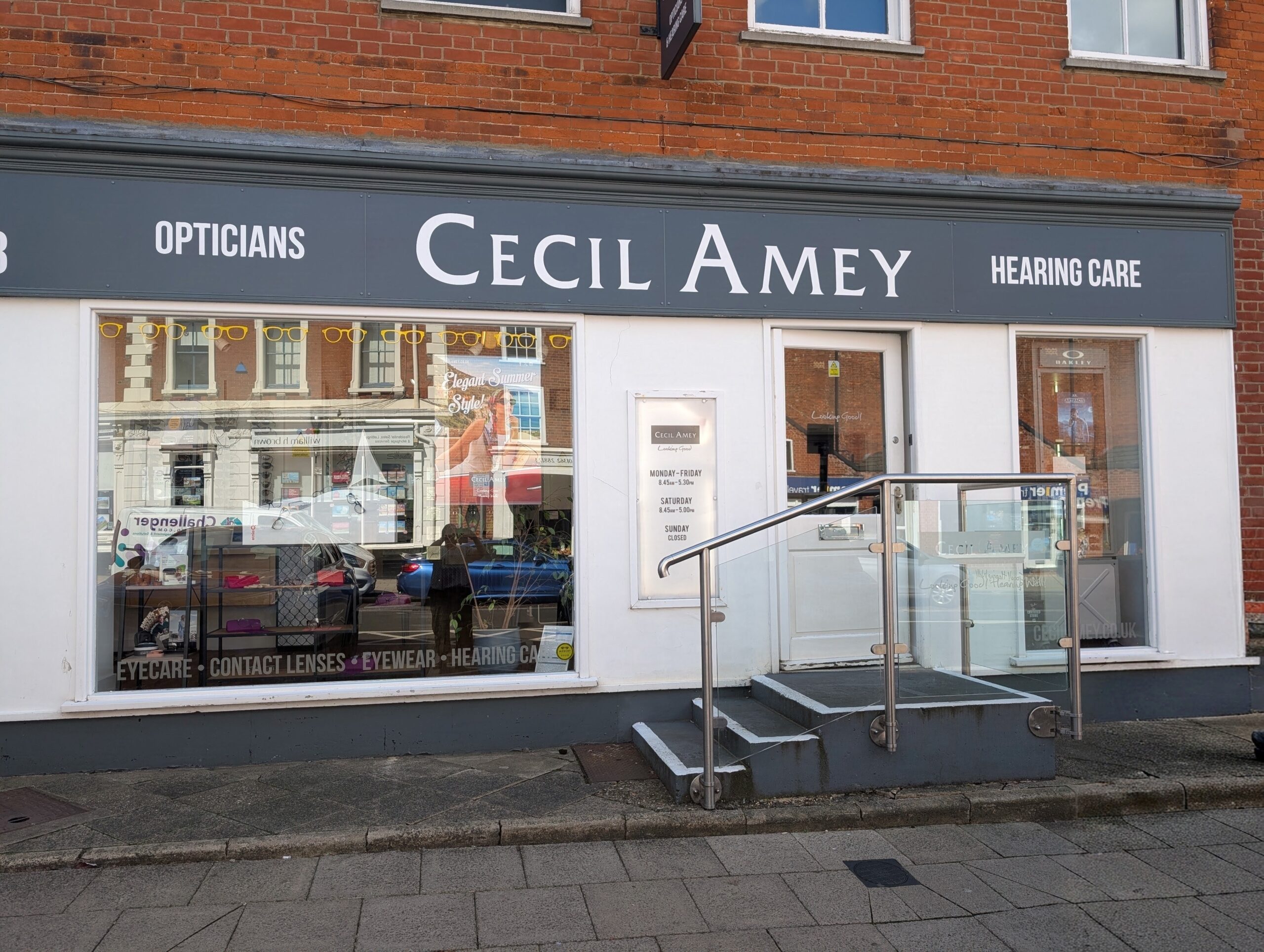 Dereham Opticians Dereham Practice