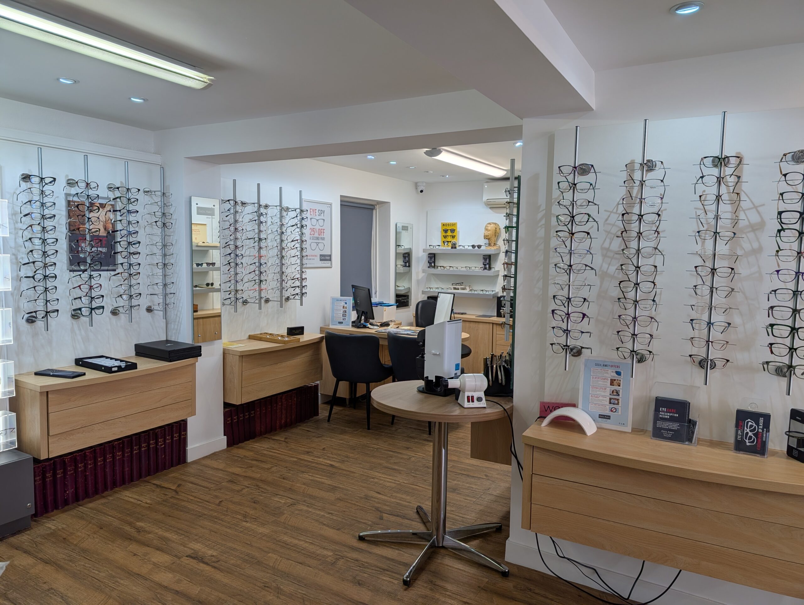 Dereham Opticians Dereham practice